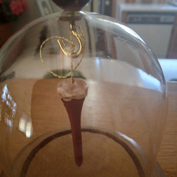 Golf Tee, With Santa Clause, Decoration - Picture 3 of 5